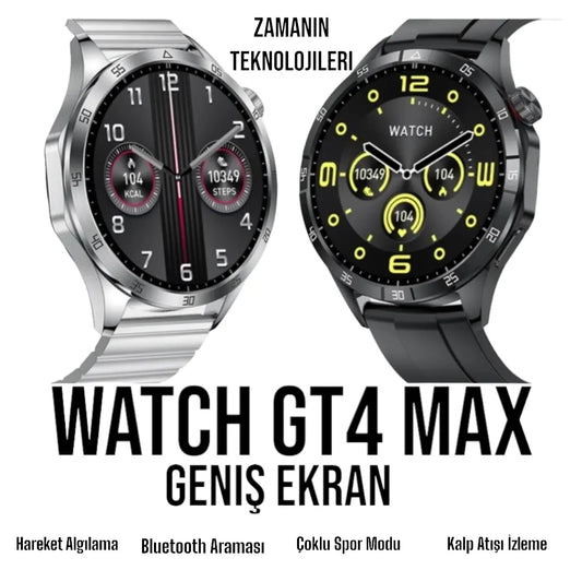 GT4 Max Akıllı Saat